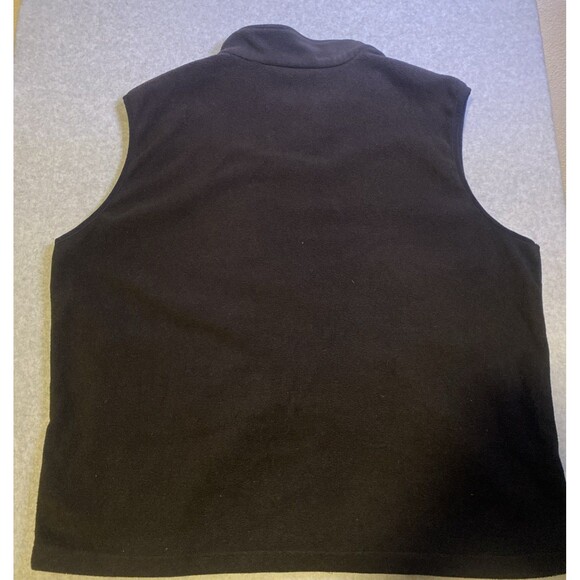 33000 Ft Men's Fleece Vest Outerwear Full BlackSize 2XL - Picture 3 of 5